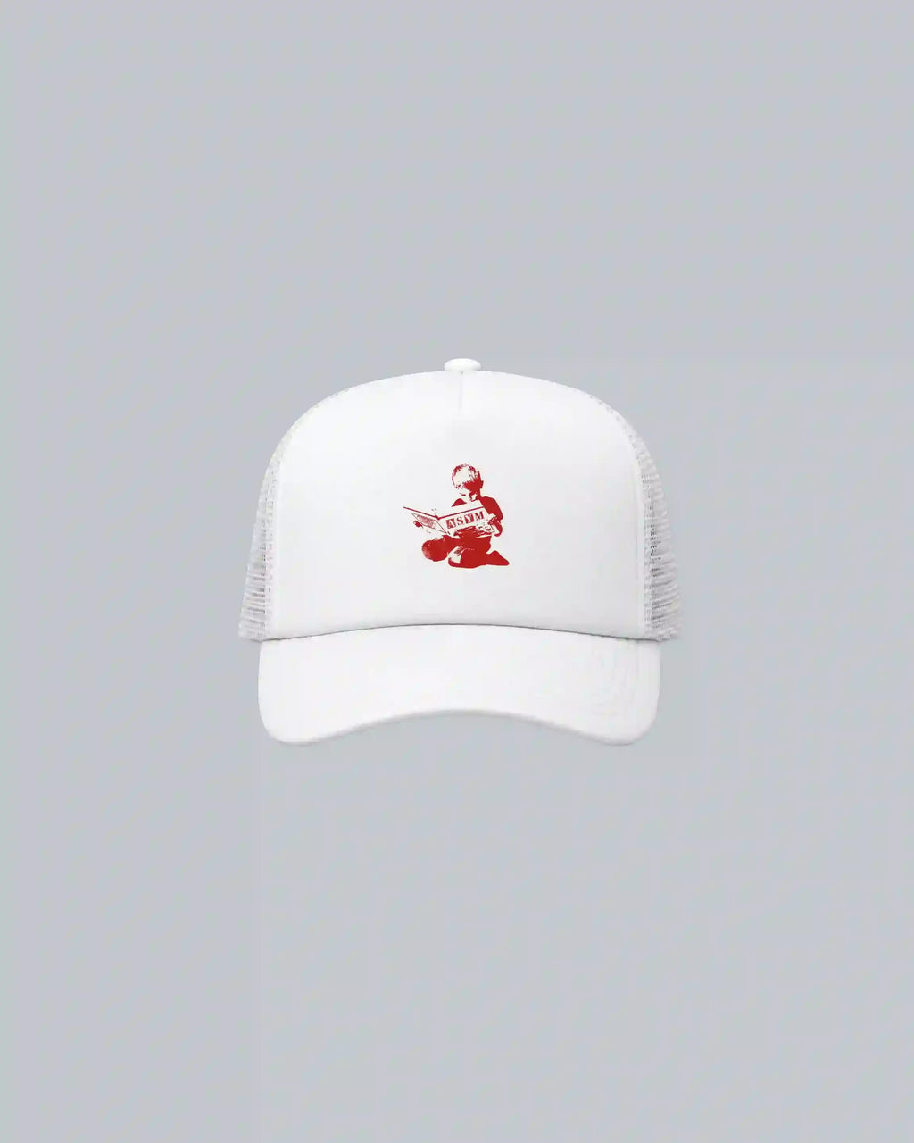 RED BABY CAP