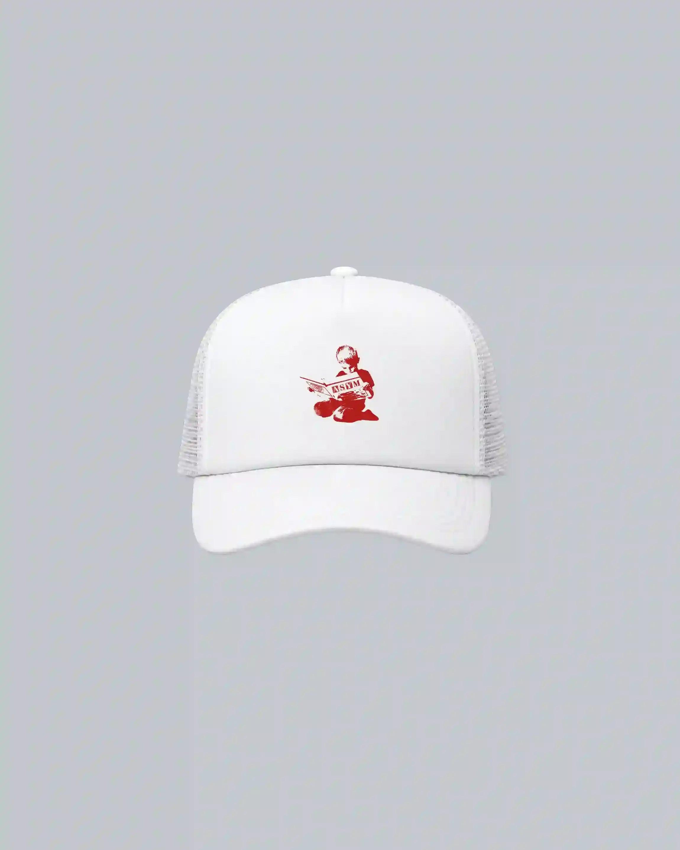 RED BABY CAP